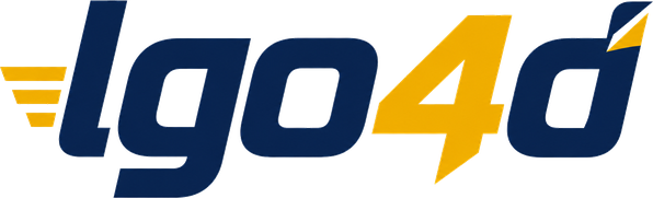 lgo4d logo platform hiburan online Indonesia